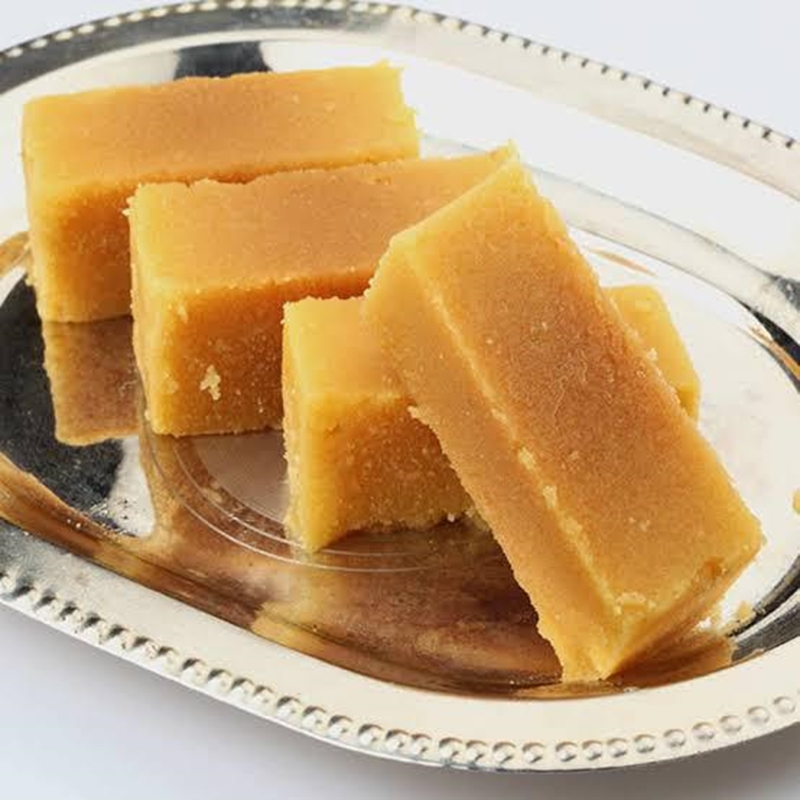 Picture of Pure Ghee Mysore Pak (Soft)