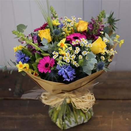 Picture of Elegant Mix Flower Bouquet